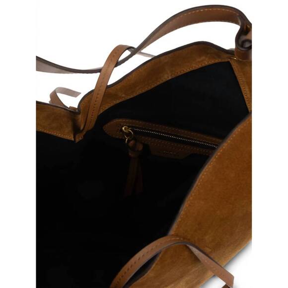 NEW ISABEL MARANT tampa shoulder bag in cognac - Picture 5 of 6